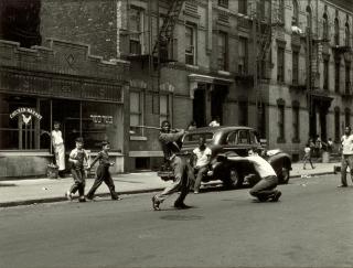 Arthur Leipzig - Stickball, New York City