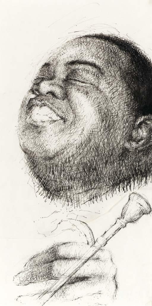 Red Beans and Ricely Yours (Louis Armstrong), 1954 by Arthur Lerner