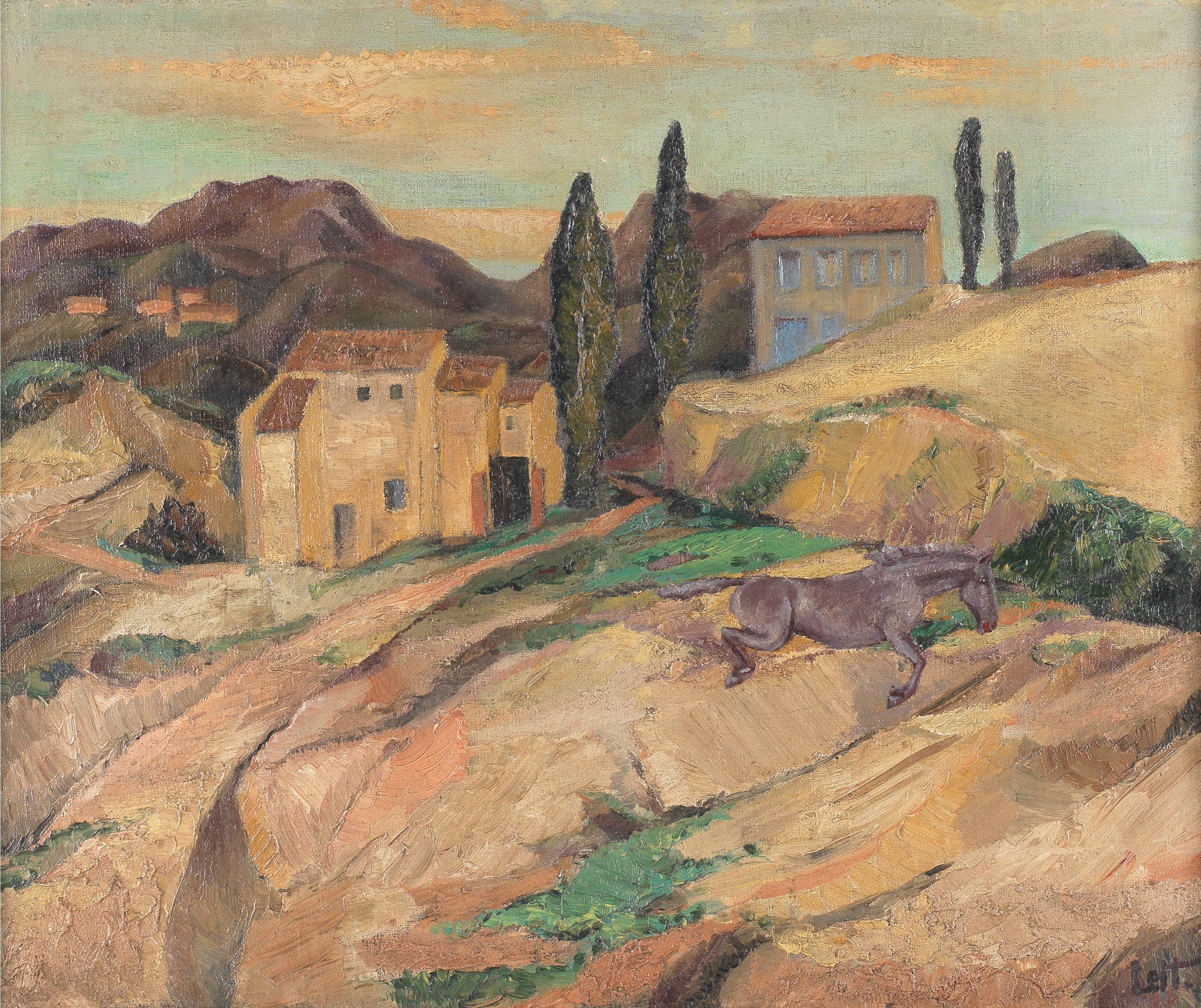Arthur Lett-Haines - Italian Landscape