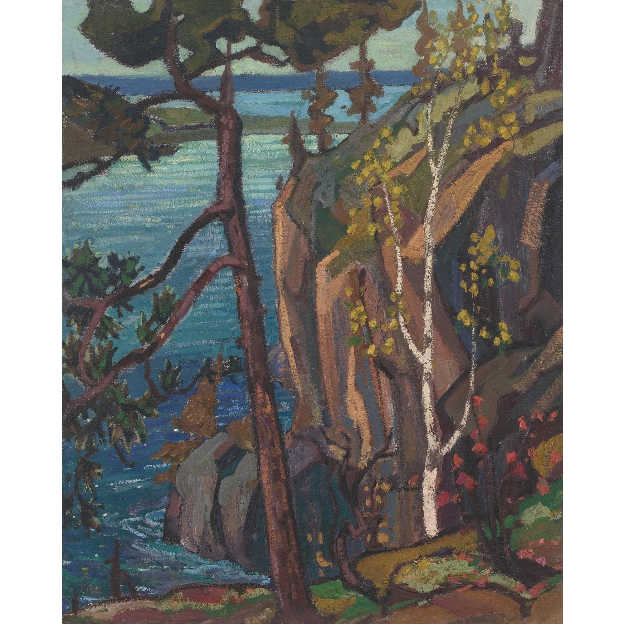 Arthur Lismer - Bon Echo Rock
