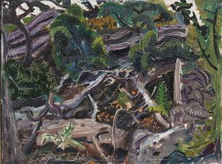 Arthur Lismer - Bush Tangle, Georgian Bay