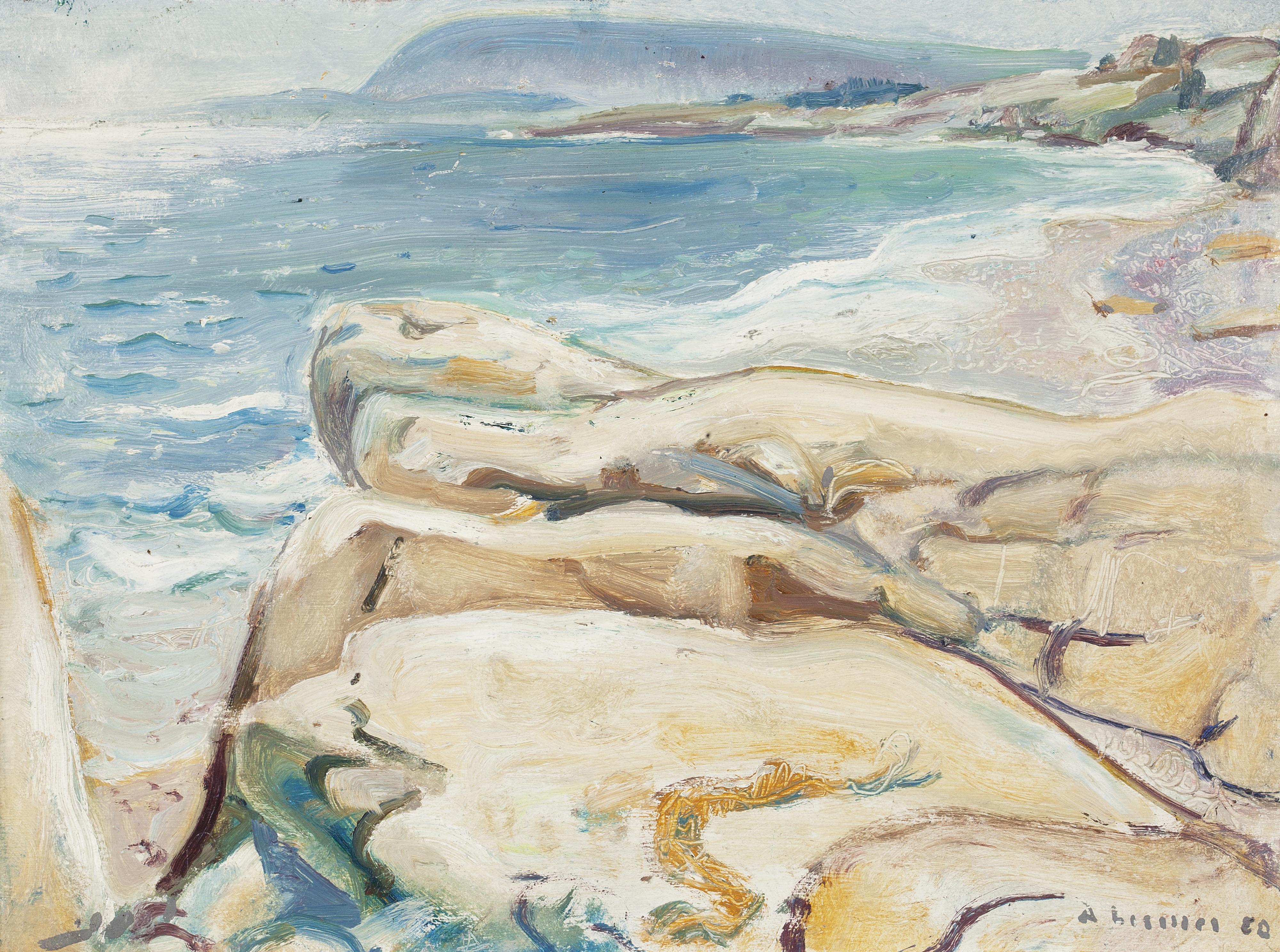 Arthur Lismer - Cape Breton Shore