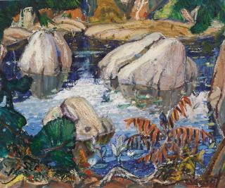 Arthur Lismer - Georgian Bay