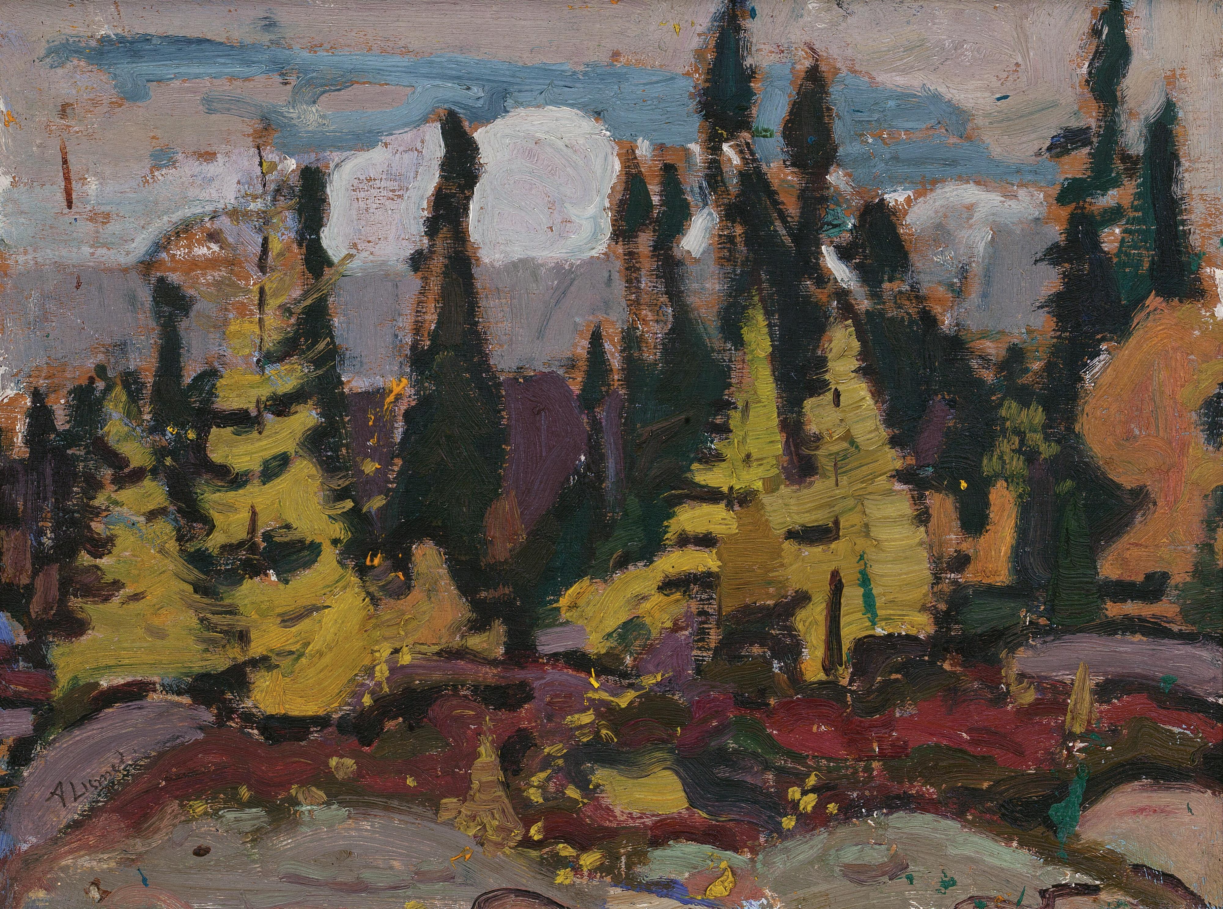 Arthur Lismer - Northern Hills