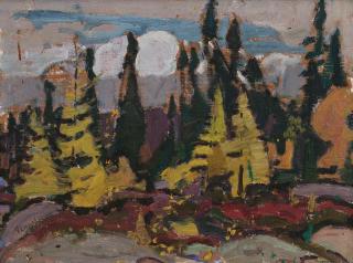 Arthur Lismer - Northern Hills