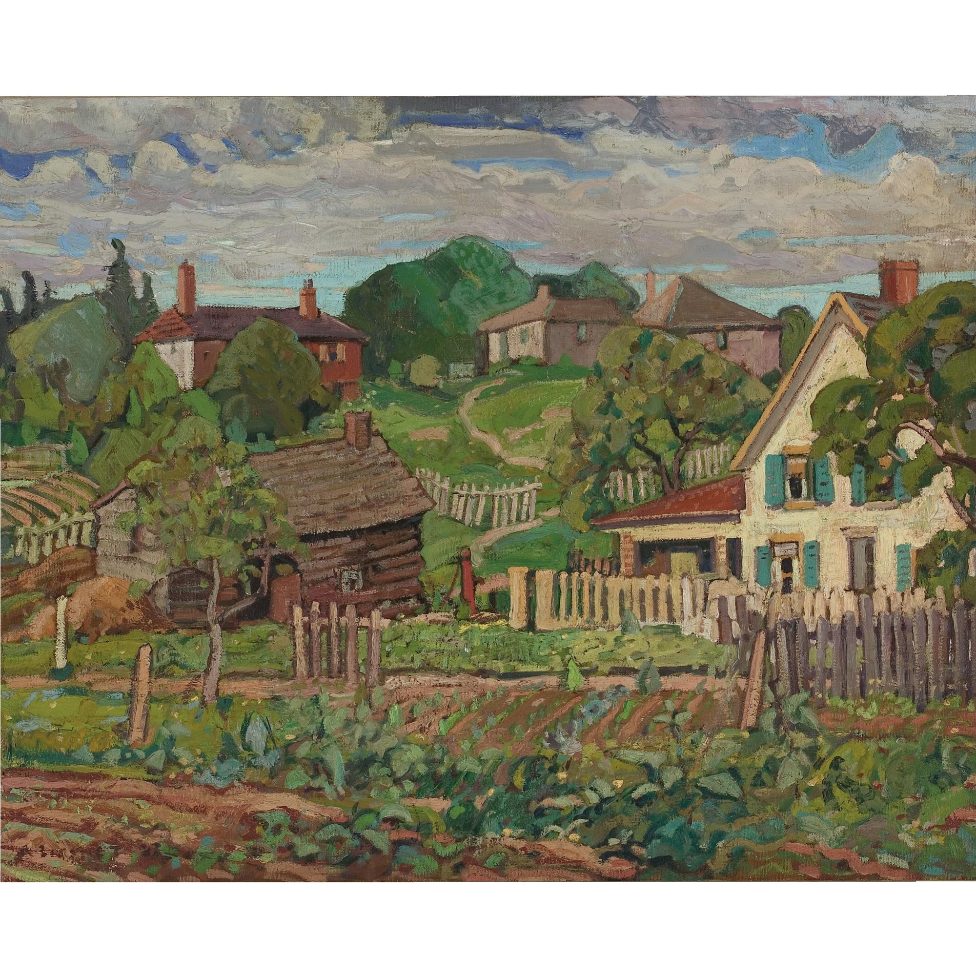 Arthur Lismer - Ontario Village