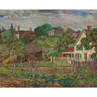Arthur Lismer - Ontario Village
