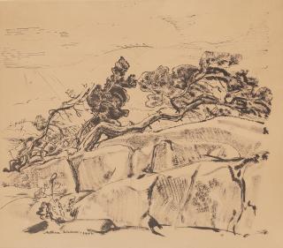 Arthur Lismer - Rocks And Pines, Georgian Bay