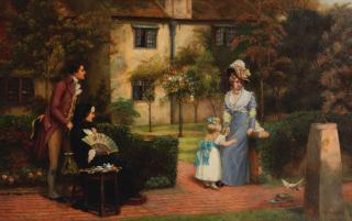 Arthur Longley Vernon - Three generations