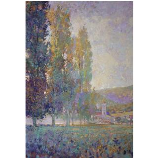 Arthur Maderson - Irish Summer Landscape