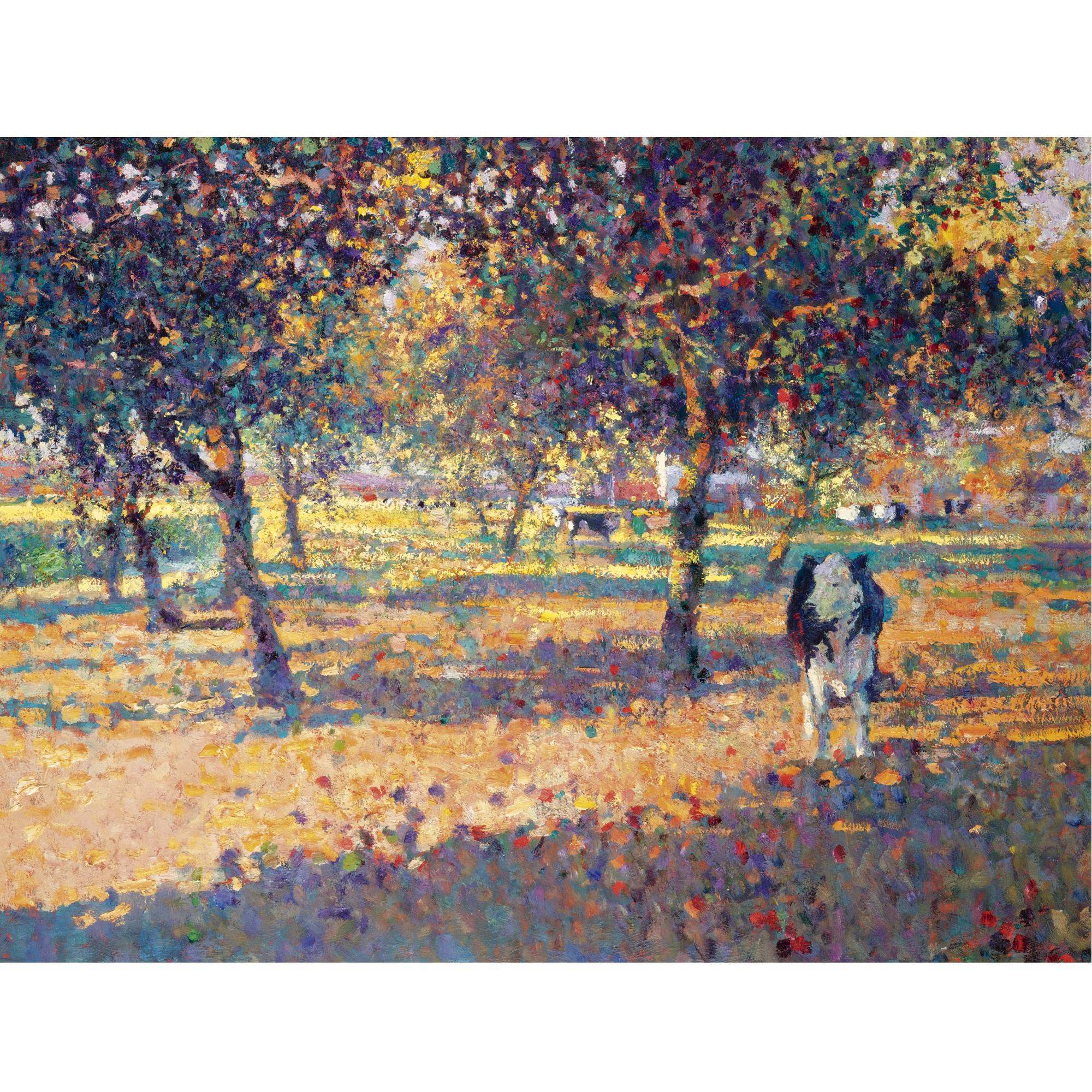 Arthur Maderson - Orchard, September Evening