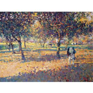 Arthur Maderson - Orchard, September Evening