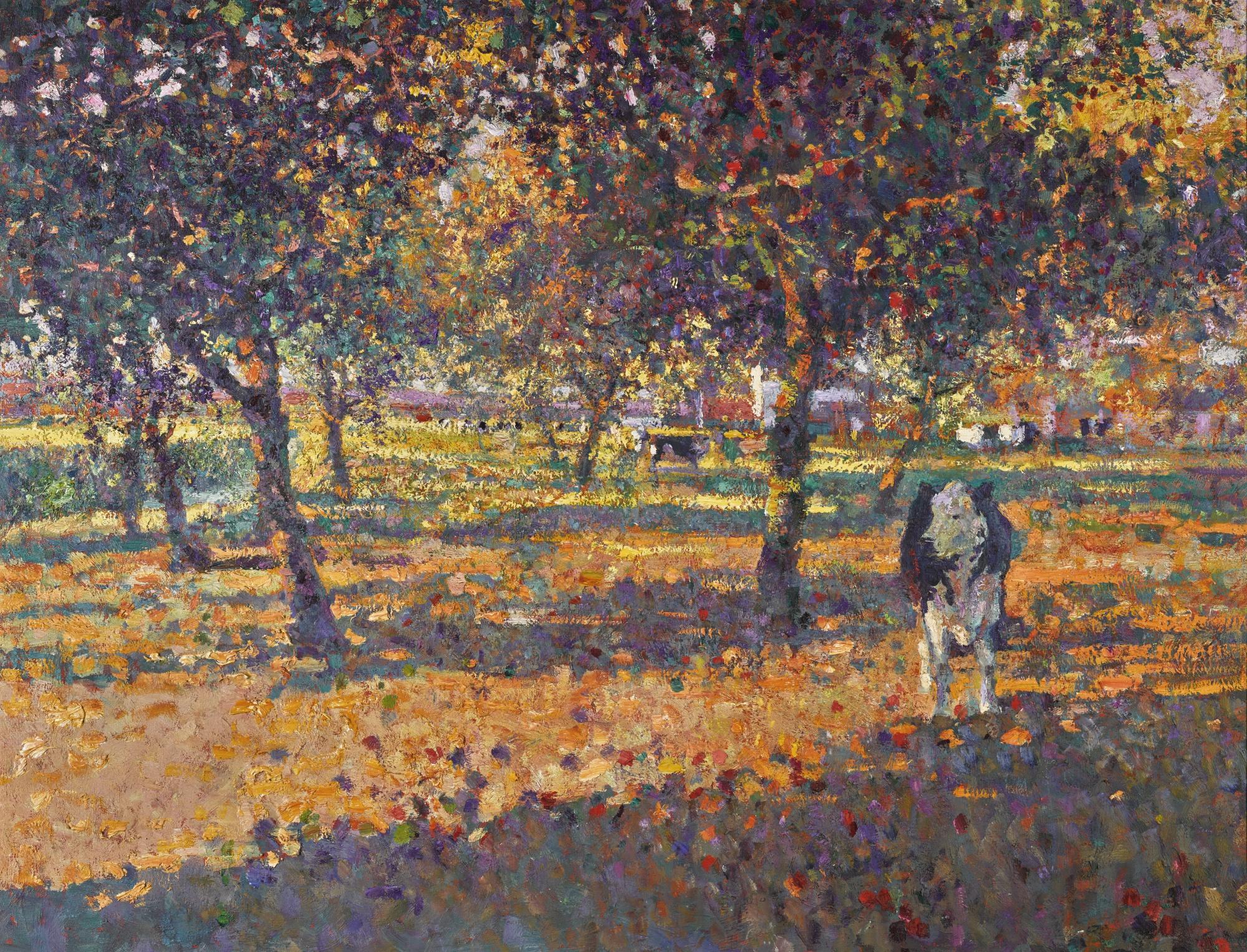 Arthur Maderson - Orchard, September Evening 