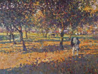 Arthur Maderson - Orchard, September Evening 