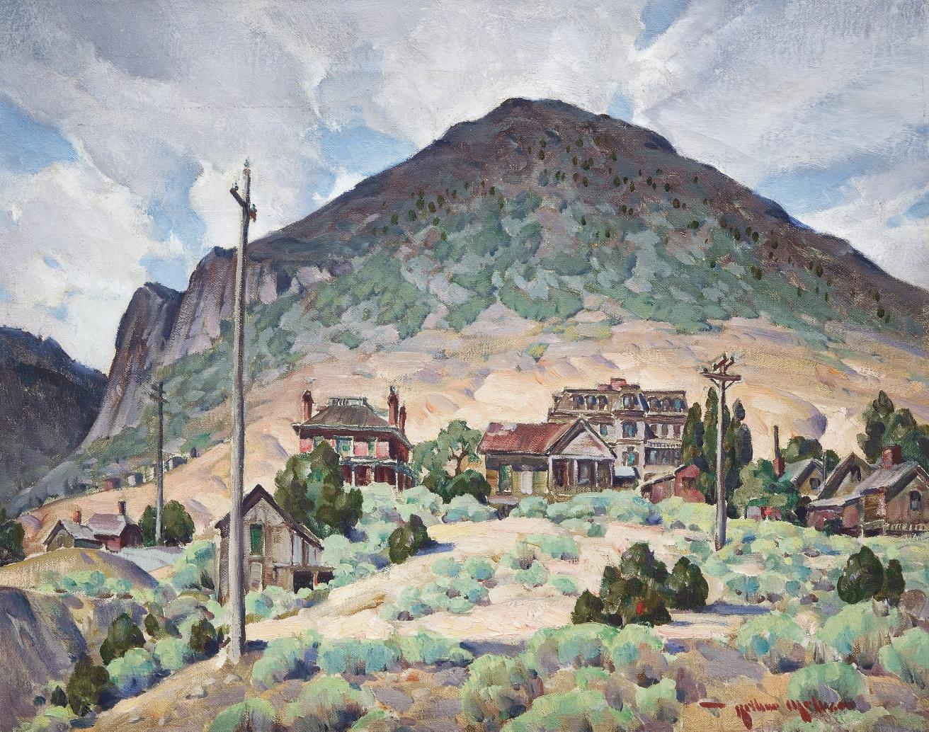 Arthur Meltzer - Mt. Davidson, Virginia City, Nevada
