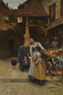 Arthur Melville, A.R.S.A., R.S.W. A.R.S. - Old Enemies