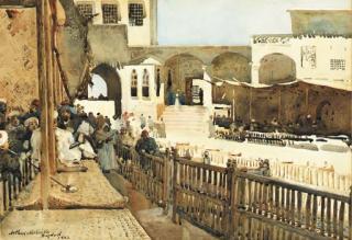 Arthur Melville, A.R.S.A., R.S.W., R.W.S. - Baghdad