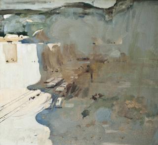 Arthur Melville, A.R.S.A., R.S.W., R.W.S. - The chalk cutting