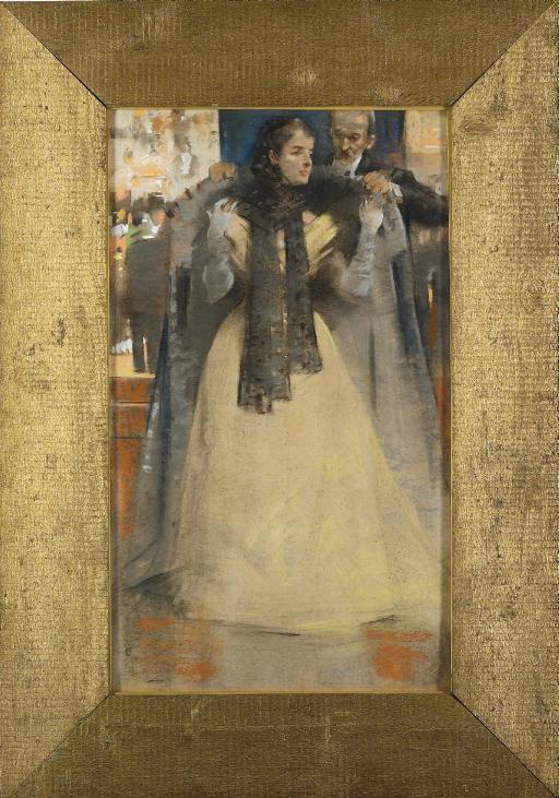 Arthur Melville, A.R.S.A., R.W.S., R.S.W. - After The Play