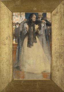 Arthur Melville, A.R.S.A., R.W.S., R.S.W. - After The Play