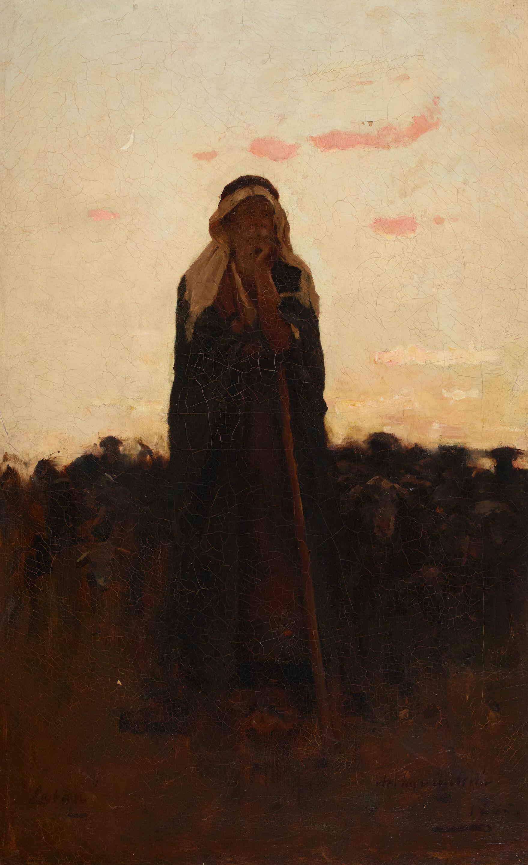 Arthur Melville ARSA RSW ARS - Laban