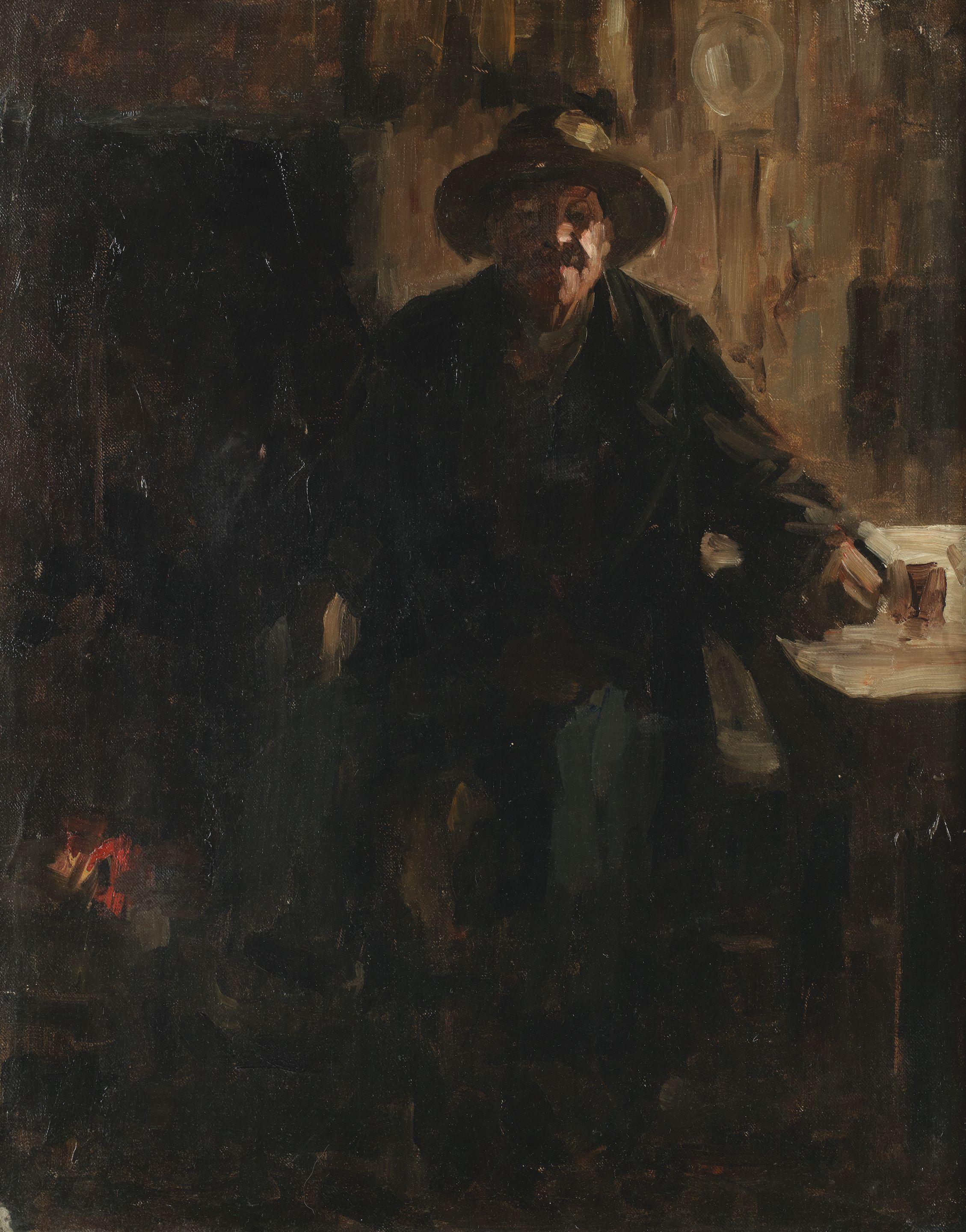 Arthur Melville ARSA RSW ARS - The Innkeeper