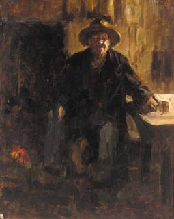 Arthur Melville, R.W.S., A.R.S.A., R.S.W. - The Innkeeper