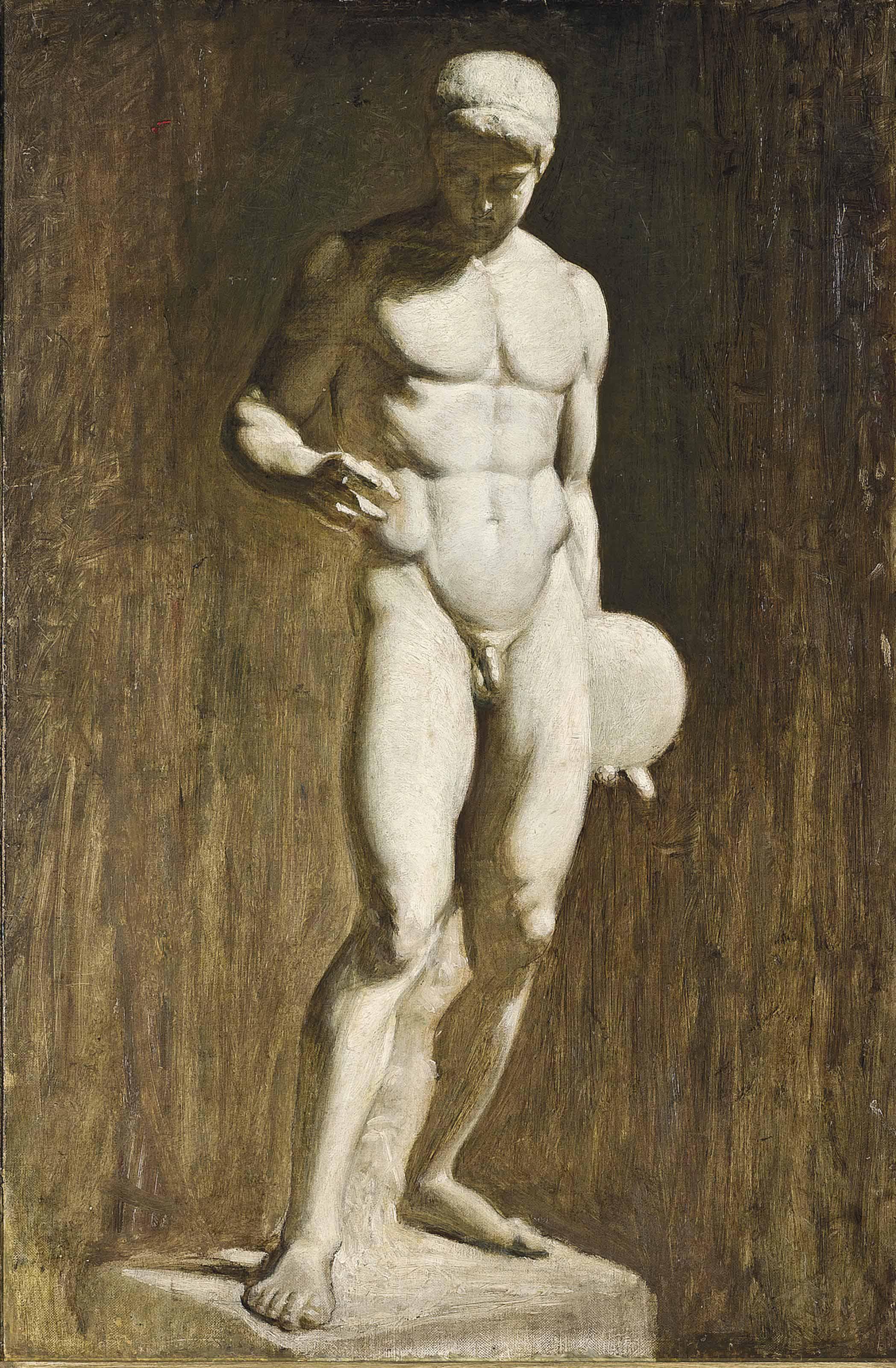 Arthur Melville - Study from the antique