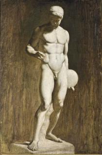 Arthur Melville - Study from the antique