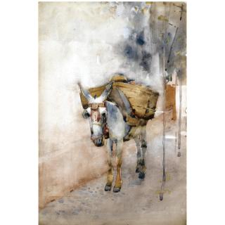 Arthur Melville - The Arab Donkey