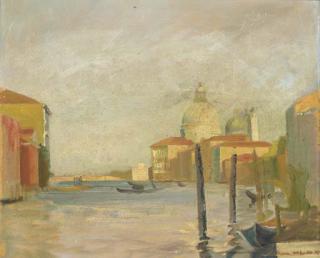 Arthur Melville - The Grand Canal, Venice