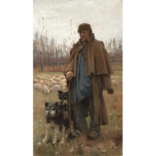 Arthur Melville - The Shepherd