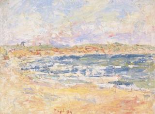 Arthur Merric Bloomfield Boyd - Beach Scene