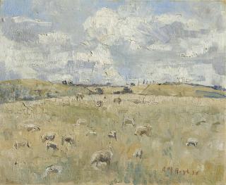 Arthur Merric Bloomfield Boyd - Behind Rye, Victoria