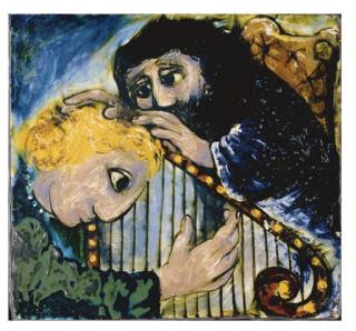 Arthur Merric Bloomfield Boyd - David And Saul