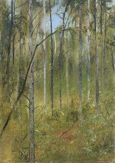 Arthur Merric Bloomfield Boyd - Forest (1976)