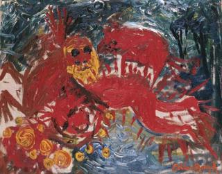 Arthur Merric Bloomfield Boyd - Kafka\'S Metamorphosis