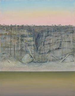Arthur Merric Bloomfield Boyd - Shoalhaven - Broken Cliff Face