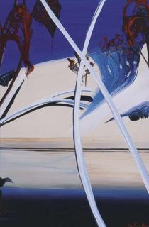 Arthur Merric Bloomfield Boyd - Shoalhaven River And Blackbird