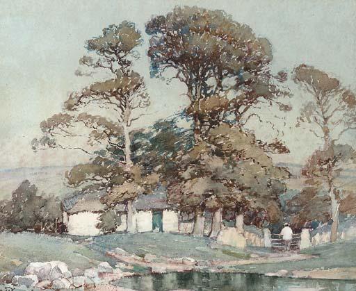 Arthur Moulton Foweraker - Lower Trevorgus, Cornwall