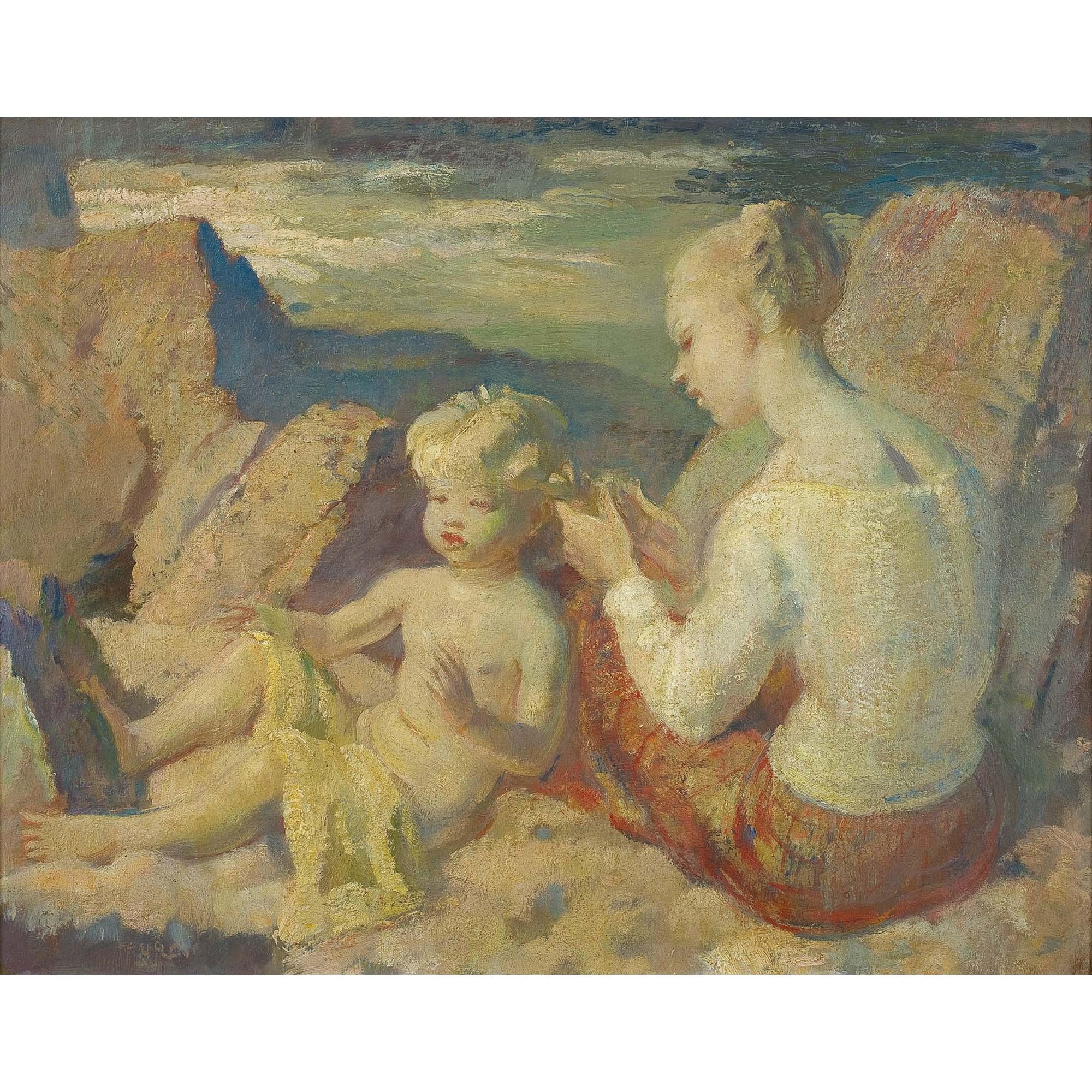 Arthur Murch - Australian Mother And Child