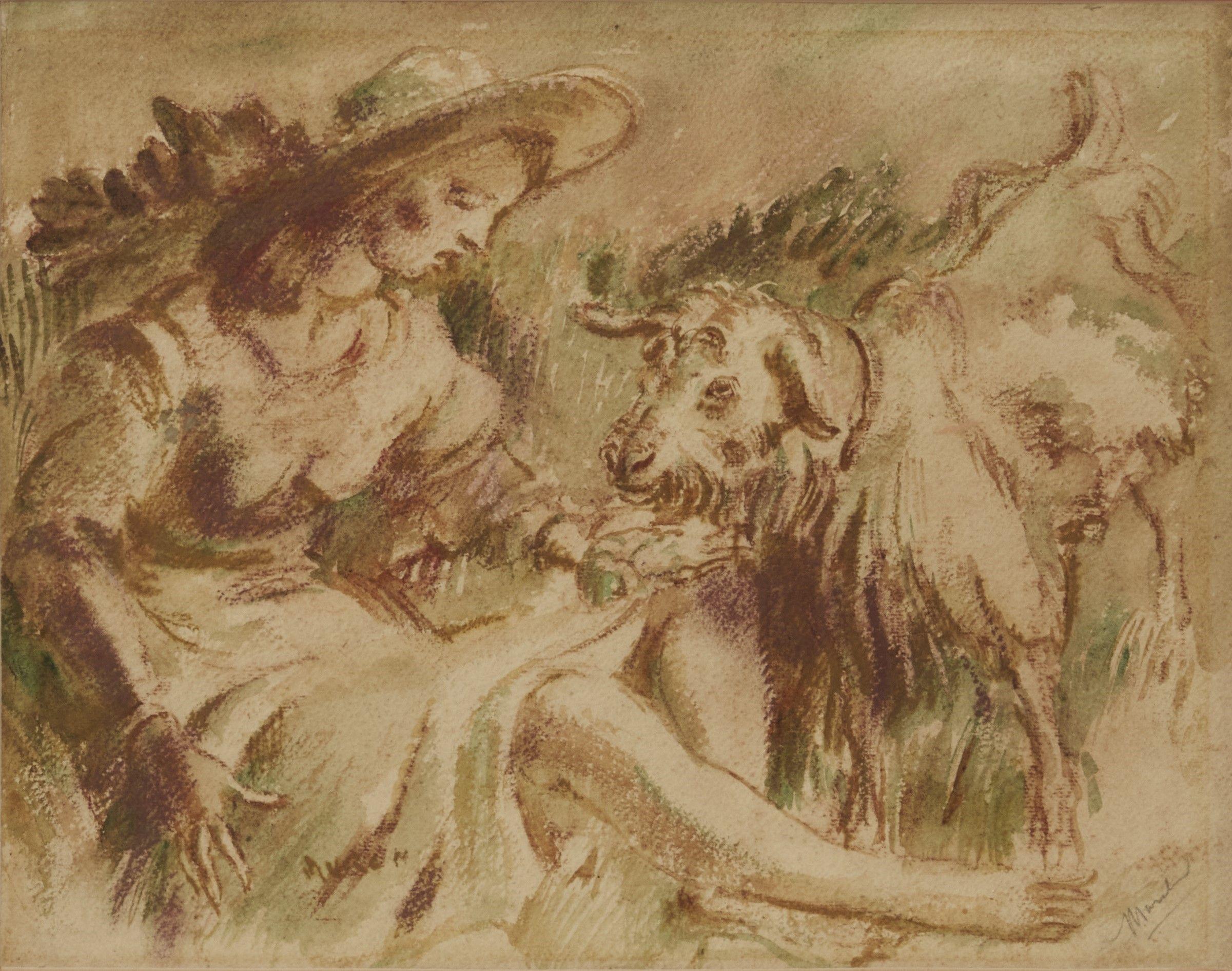 Arthur Murch - Figure Group