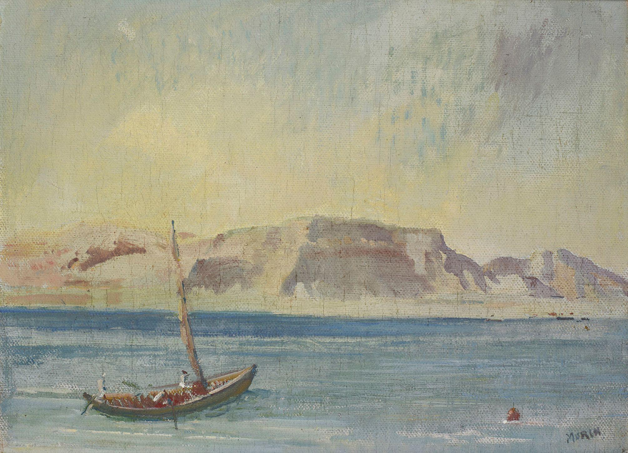 Arthur Murch - Off Port Suez