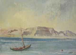 Arthur Murch - Off Port Suez