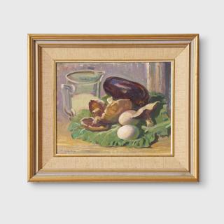 Arthur Murch - Still Life with Mushrooms
