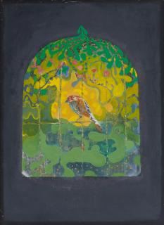 Arthur Okamura - Bird in a Cage