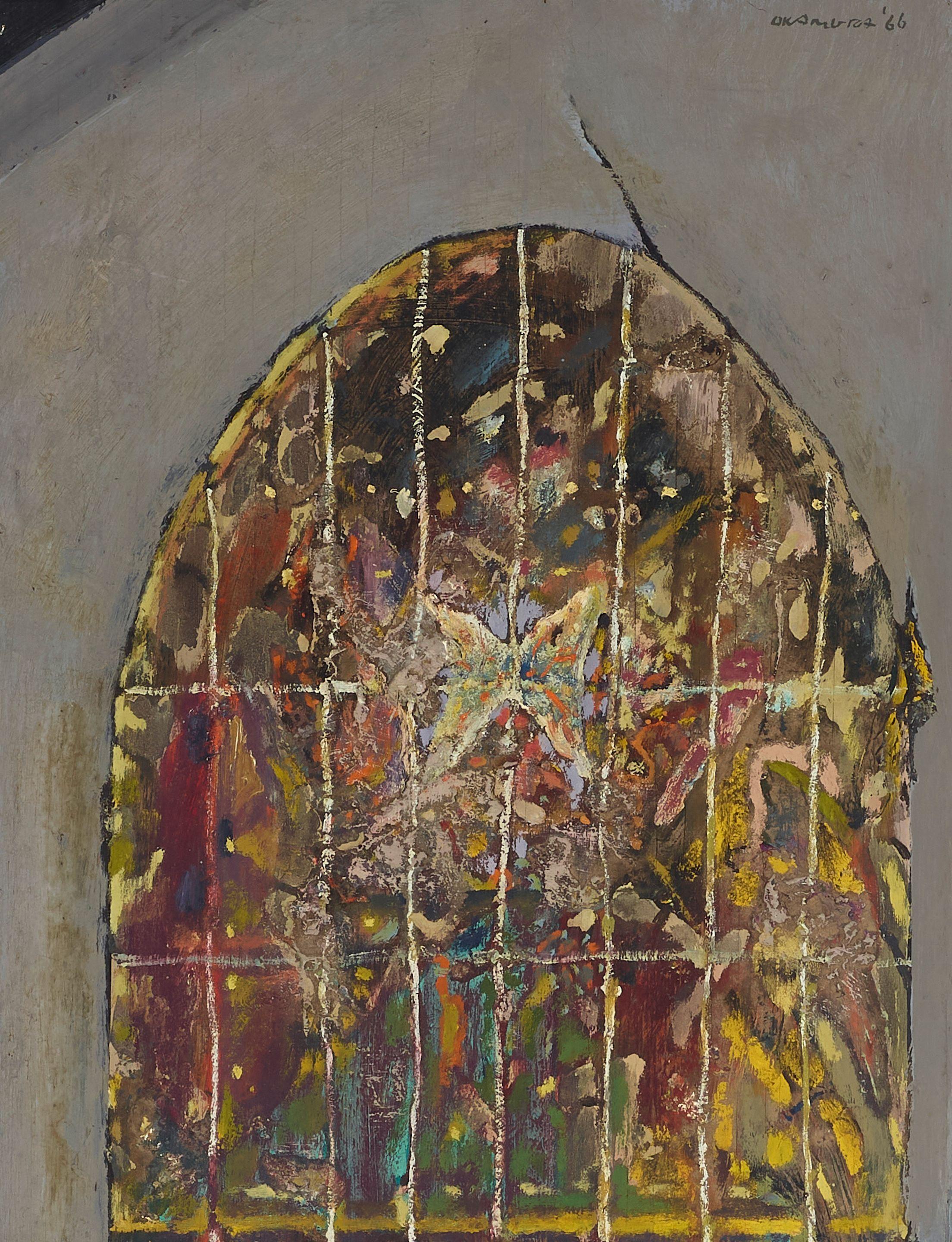 Arthur Okamura - Caged Butterfly