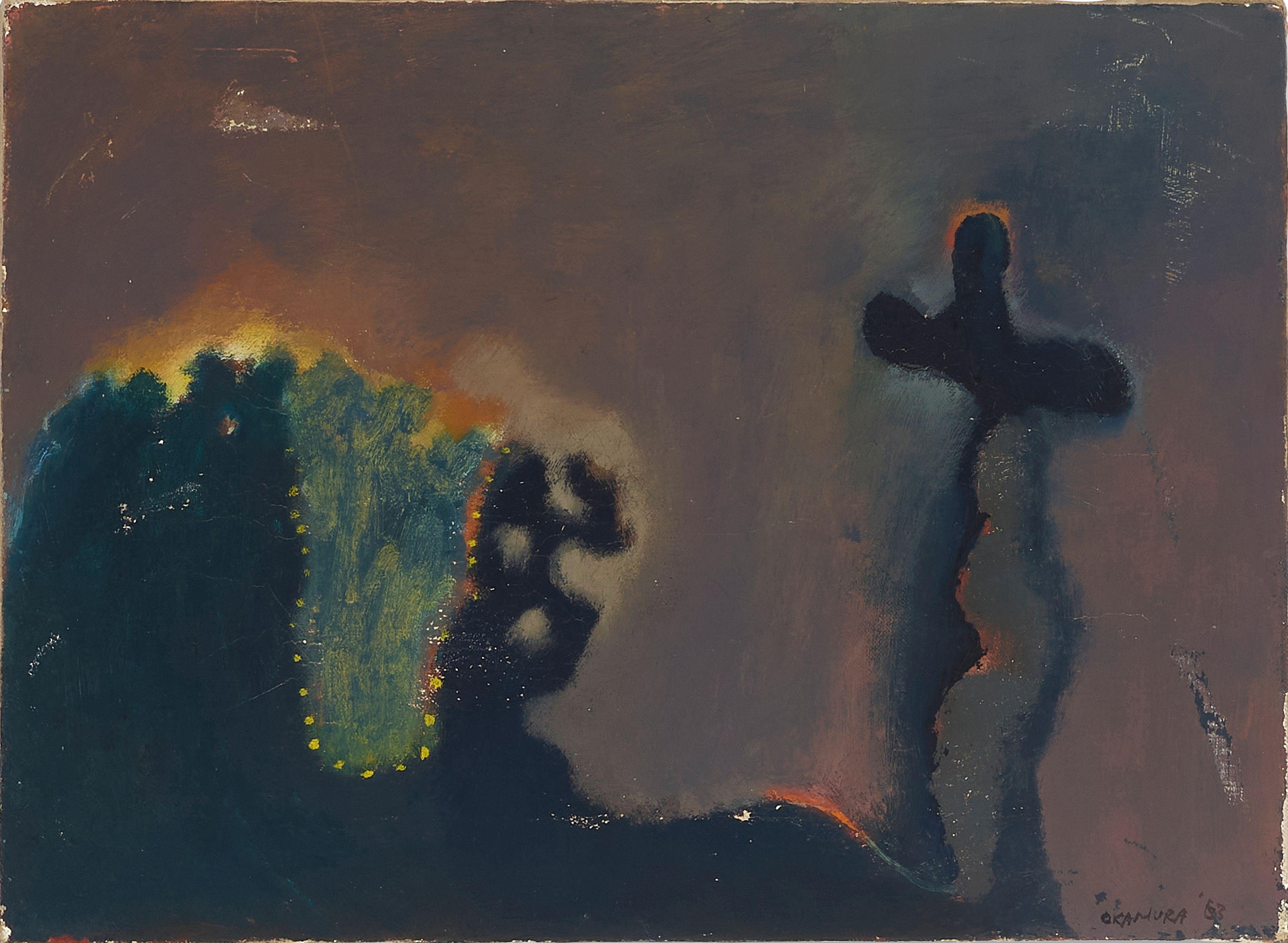 Arthur Okamura - Cave of Winds and Fusions (a group of two)