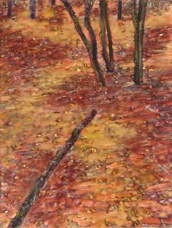 Arthur Okamura - Fall Scene