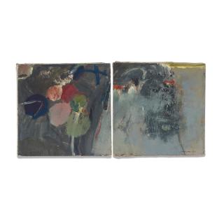 Arthur Okamura - Night Bloom (Diptych)